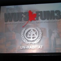 3-я сессия Всемирного форума городов, Ванкувер ( Канада), 2006 год
