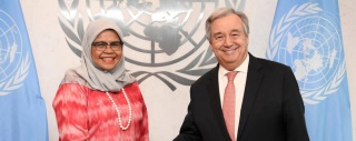 Г-жа Маймунах Мохд Шариф из Малайзии переизбрана Исполнительным директором ООН-Хабитат на второй срок